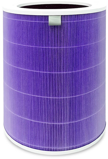 필터모아 샤오미 공기청정기 필터 미에어1 2 3 프로, 퍼플