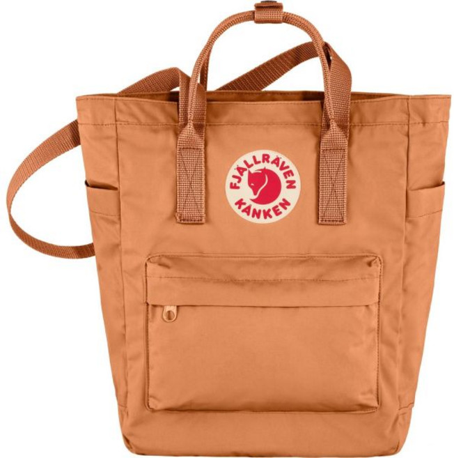 Fjallraven 피엘라벤 칸켄 Totepack 블랙 스포츠 등산가방 학생 백팩 395339, Desert 브라운, 36 cm x 30 cm x 15 cm