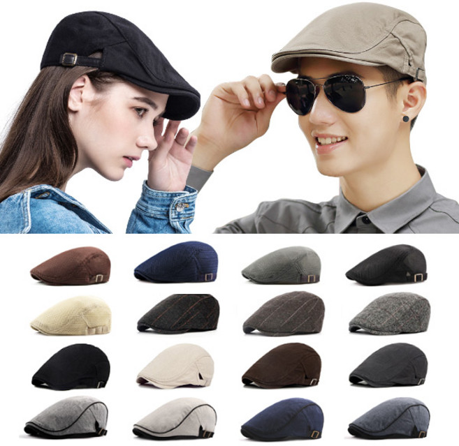 메쉬 헌팅캡 면헌팅캡 패션 베레모 빵모자 군모 남성