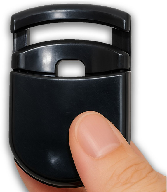 아이돈케어 속눈썹 아이래쉬 휴대용 뷰러, 1개, 블랙