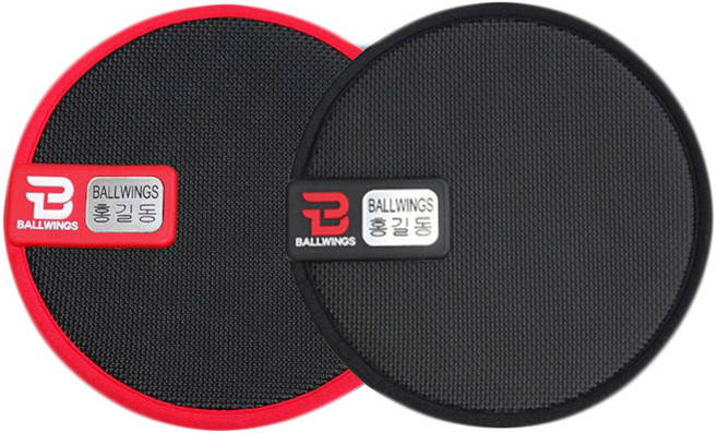 볼윙즈 네오프랜 원형볼타월 큐 / 클럽/이니셜 각인 가능/ 볼링 볼타월 / 그립력+기름제거 탁월, 레드, 1개