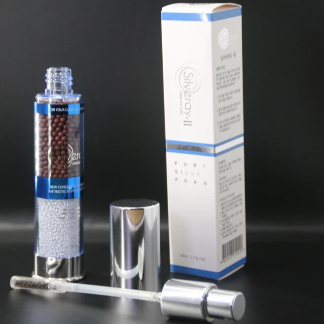 [실버렉스] 은이온수 천연보습 실버레이 미스트 50ml, 1개 - 쿠팡