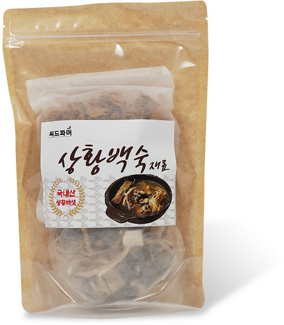 상황버섯 백숙 삼계탕 한방 재료, 1개, 167g