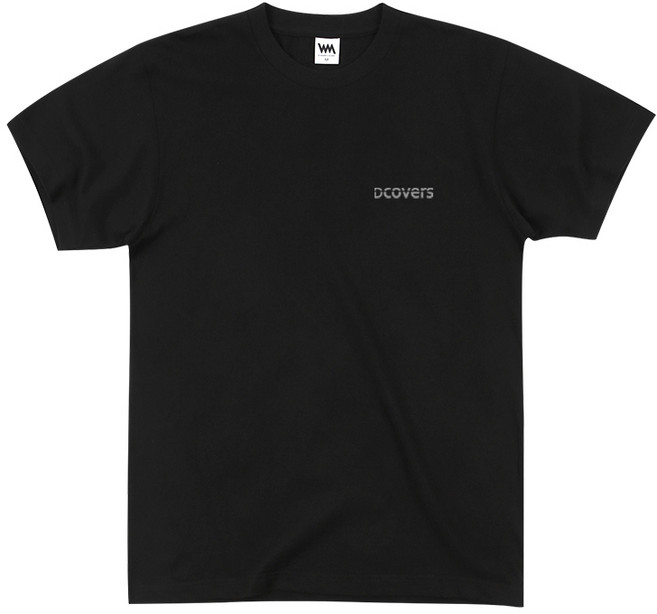 [디커버스] DCOVERS 반팔티 20수 면티 블랙 화이트