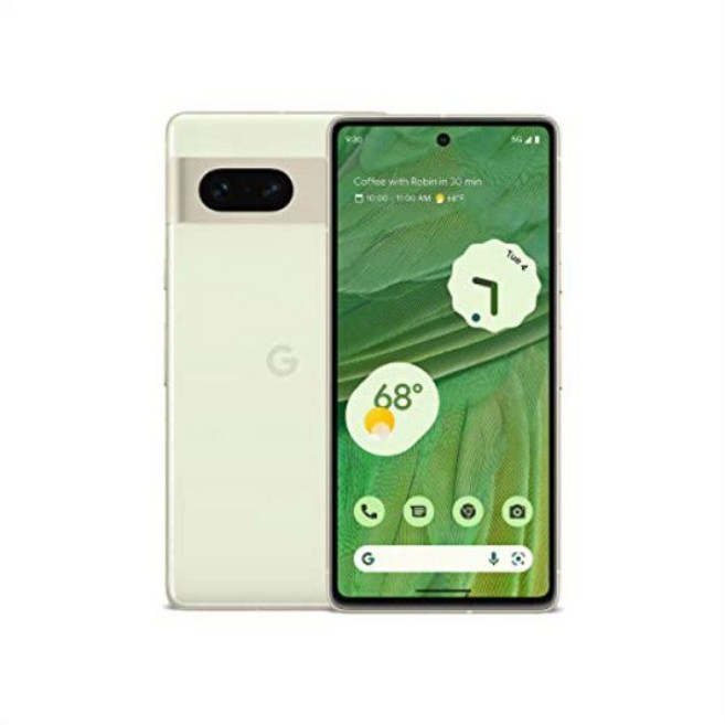 구글 픽셀7 Google Pixel 7 - 언락폰 자급제폰 미국 무음, 128GB, Lemongrass