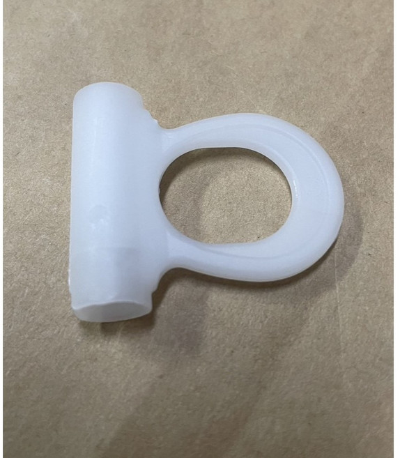 T.C車用品 汽車前擋玻璃隔熱紙 拉環 白色扣環, 1個 (低消80元不含運才出貨)