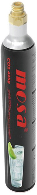 mosa CO2 氣瓶 425g - 輕鬆製作氣泡飲品 享受清涼口感, 1