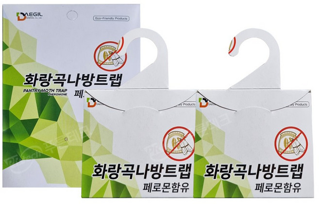 월드크린 화랑곡나방 트랩, 1개입, 2개