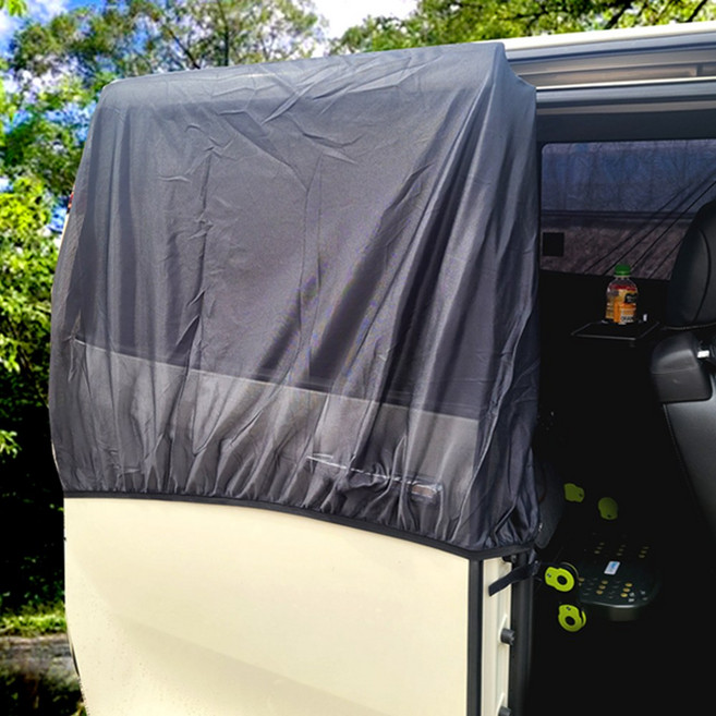 기아 레이 호환 차박 모기장 레이 캠핑 방충망 햇빛가리개 창문 트렁크 방충방 차크닉 레이 전용 00362, 2번 뒷문 좌Xl 우 슬라이딩 2p (R1), 1개