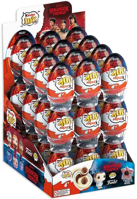 킨더조이 초콜릿 기묘한이야기 독일직배송, 12개, 20g - 쿠팡