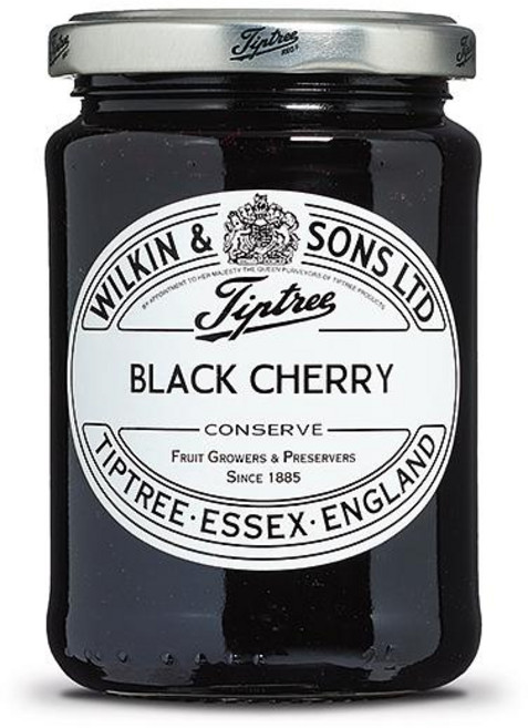 Tiptree 經典杏桃果醬 42g, 1個, 黑櫻桃果醬｜2027.04, 340g