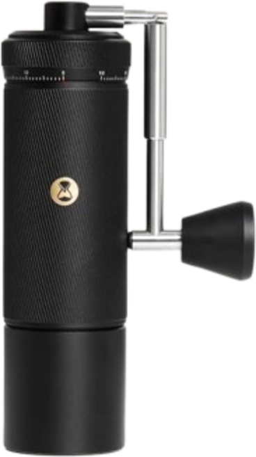 泰摩 Timemore 栗子S3 ESP 手搖磨豆機 義式手沖咖啡 2025新款, 1個, 通用型磨豆機(手沖/義式),不加購, 黑色, 30ml