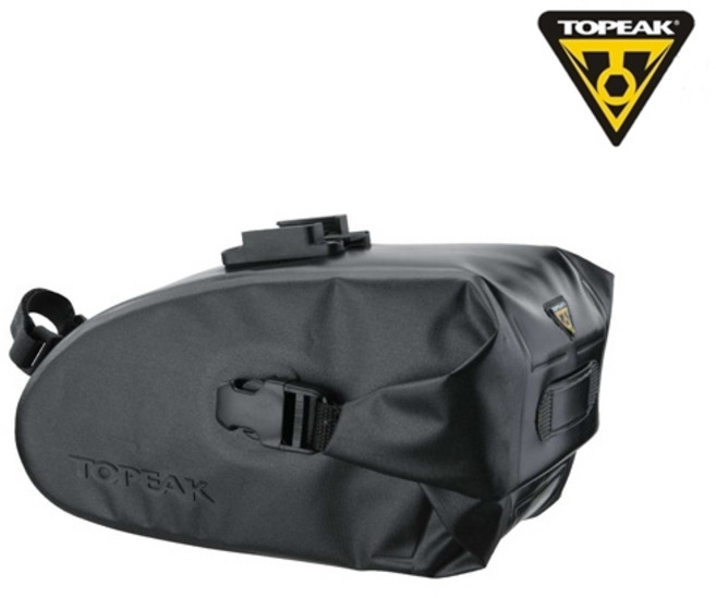 TOPEAK 자전거 웨지 드라이팩 + L QC, black, 1세트