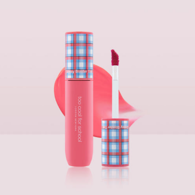 투쿨포스쿨 글로시 블라스터 틴트, 7호 탠지자몽, 3.4g, 1개