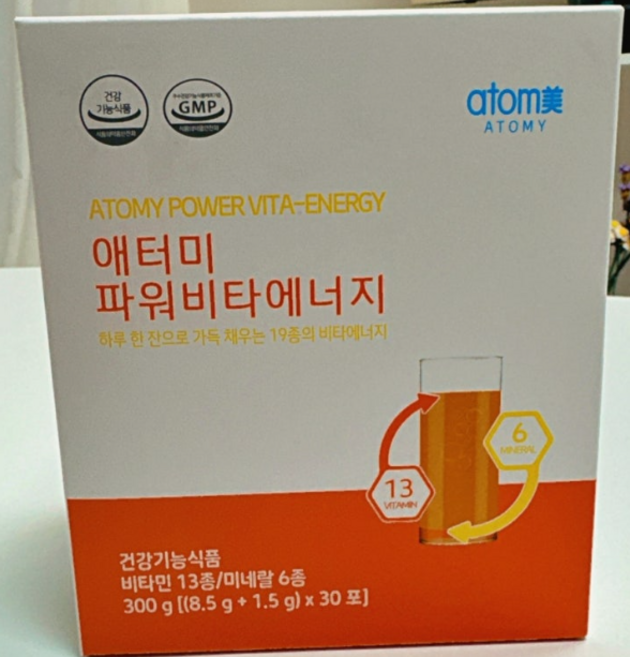 애터미 파워비타에너지, 600g, 1개