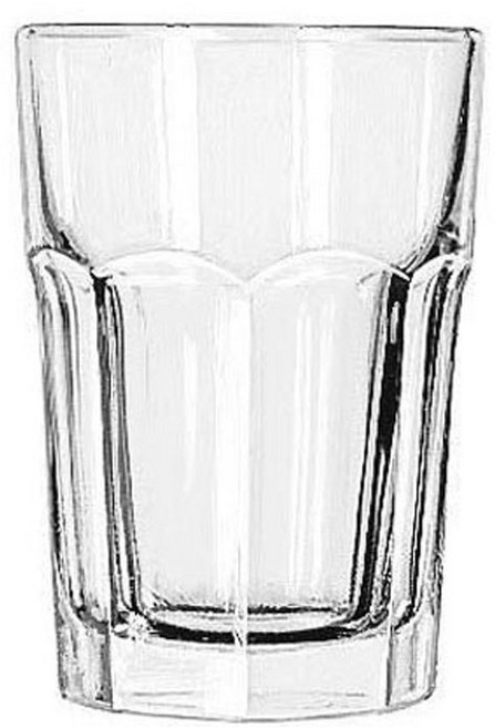 Libbey(리비) 머그컵 텀블러 유리잔 맥주잔 스무디잔 물컵, [15244]지브랄타텀블러 414ml, 1개