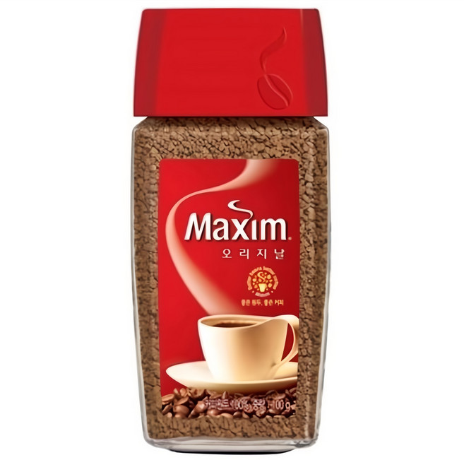 맥심 오리지날 원두커피믹스, 100g, 1개입, 1개