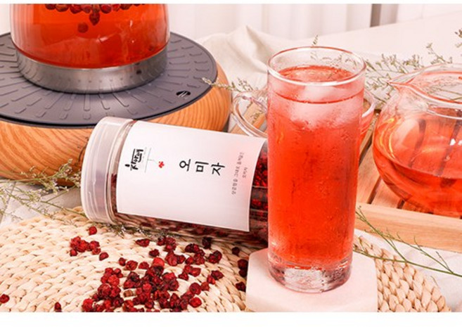 차안애 문경 건 오미자 오미자차 대용량 250g, 1개, 1개, 1개입