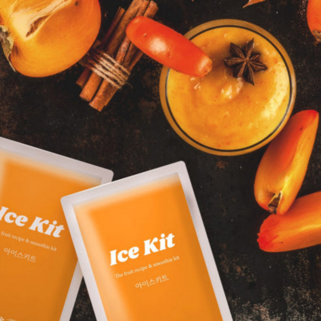 아이스키트 홍시, 1개, 200ml