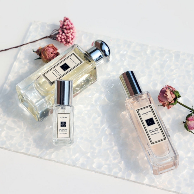 [용기] 말론 긴사각 향수용기 향수공병 향수병 향수재료, 1개, 30ml