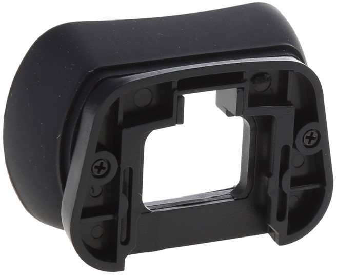 카메라 뷰파인더 돋보기 아이섀도 실리콘 아이컵 아이피스 선쉐이드 후드 for Nikon Z5 Z6 Z7 Z6 II Z7 II 교체 DK-29 아이컵, 1개