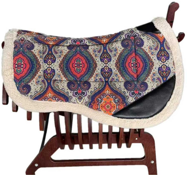 말안장 패드 충격방지 마모방지 승마 등받이 보호대, 상품