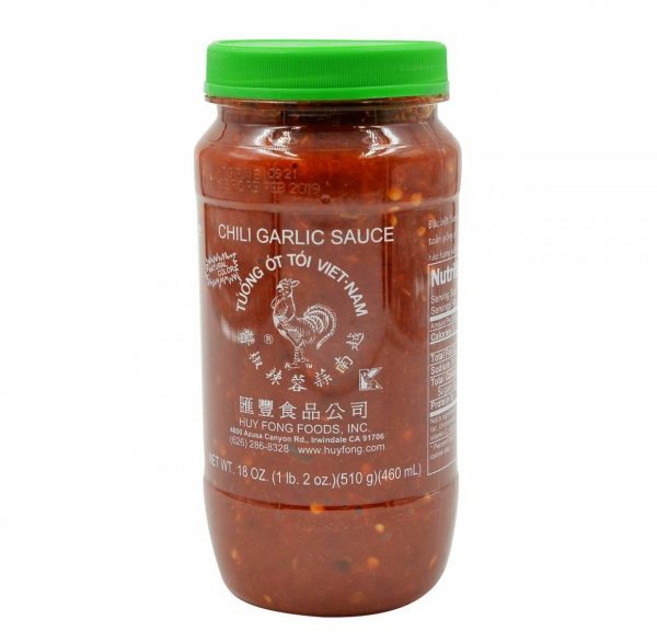 Huy Fong 디핑 소스 칠리 마늘, 510g