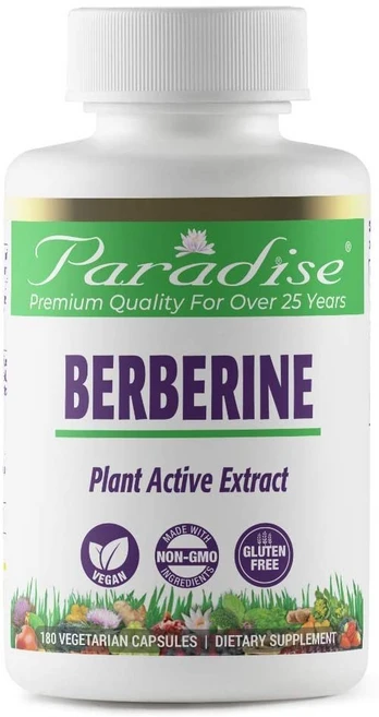 파라다이스 허브 베르베린 (180 카운트) 180 카운트, 180정, 1개 - 쿠팡