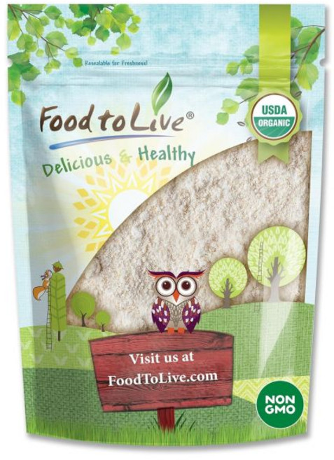 캔디 젤리 과일 유기농 아마란스 밀가루 2파운드 비유전분 파인 밀 통곡물 스톤 그라운드 코셔 비건 벌크 파우더 섬유질 단백질. 블렌드용. 베이킹에 완벽한 증점제입니다., 32 Ounce (Pack of 1), 1개