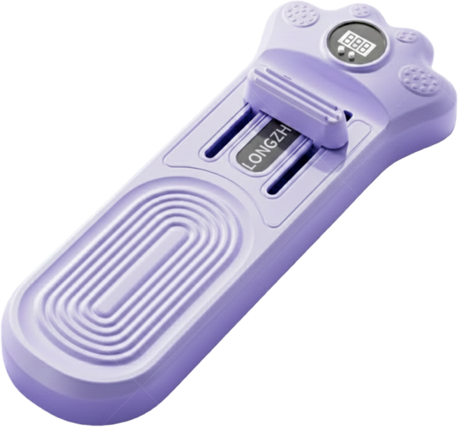 智能計數足弓訓練器 - 足弓練習、足弓矯正, 紫色, 1個