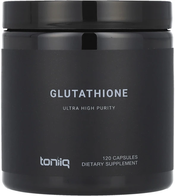 Toniiq 글루타치온 1000mg 캡슐 120정(캡슐당 500mg), Toniiq글루타치온1000mg캡슐120정캡슐당500m, 1개, 120정 - 쿠팡