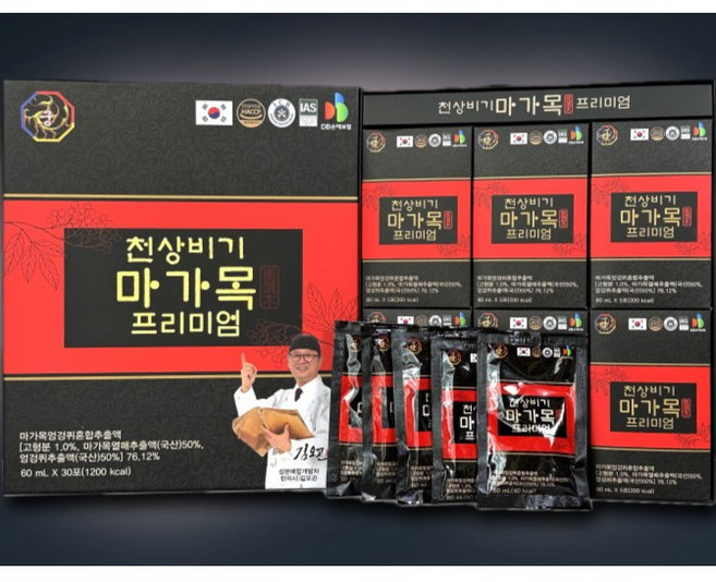 [본사최신제품] 김오곤 원장 천상비기 프리미엄 마가목 진액 비타민 6개월증정, 90개, 60ml