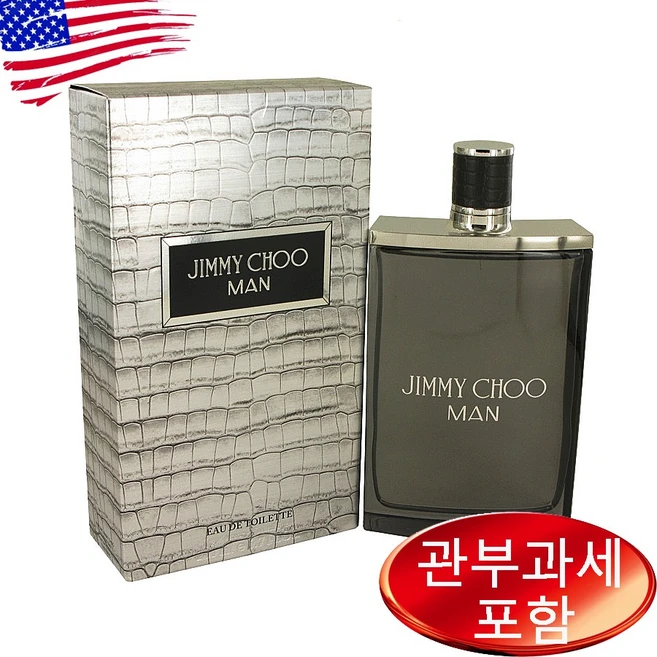 Jimmy Choo Man 6.7 oz MEN 지미 추, 80ml, 1개 - 쿠팡