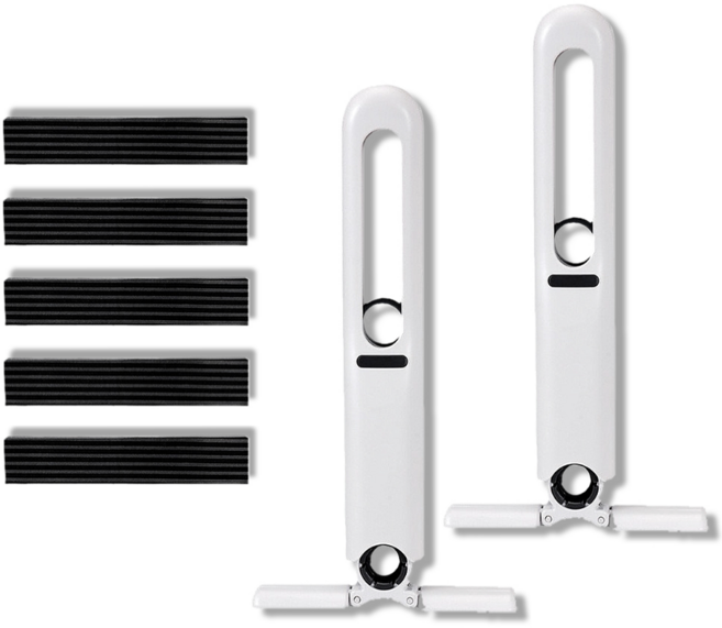 엘리유 접이식 미니 밀대 걸레 스퀴지, 1세트