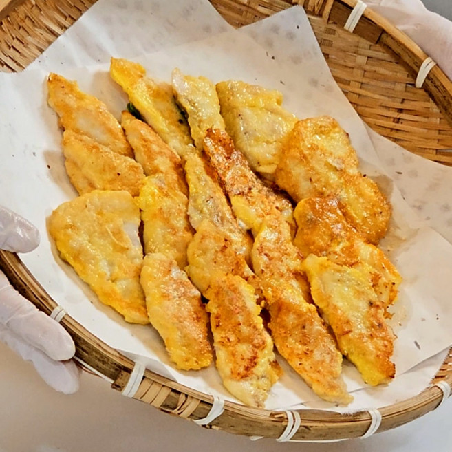 국산 자연산 민어포 생선포 제수용 동태전 명태포 생선전 생선살 300g 1팩, 1개, 민어포 300g,1팩