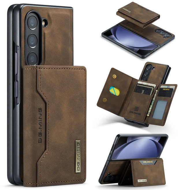 폰로드 마그네틱 탈부착 카드지갑 지폴드 케이스