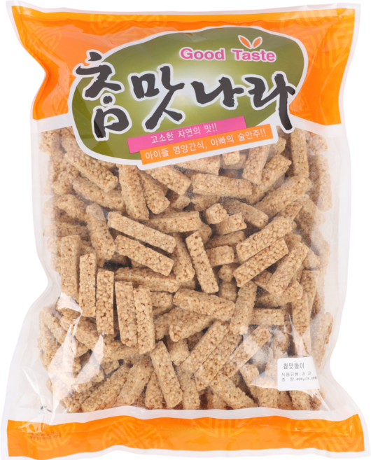 참맛돌이 대용량 과자, 1개, 800g
