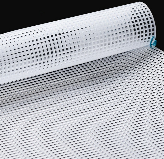 사각 뜨개망 내경2.5mm 네트망 오너킹 뜨개질망, 화이트, 1개