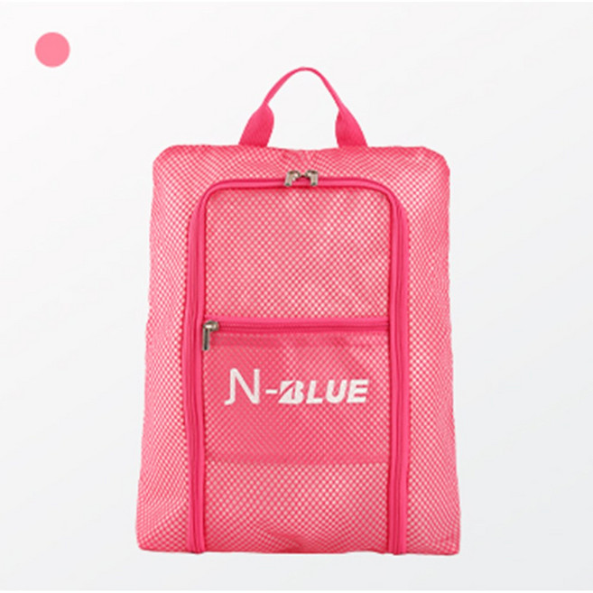 숏핀 오리발 수영 가방, X, 핑크