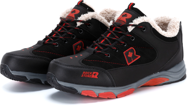 락스톤캐나다 퍼 방한 털 남자 여자 운동화 겨울 신발 울프V2