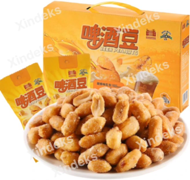 칭다오맥주 중국안주 간식 땅콩 피넛, 10개 - 쿠팡