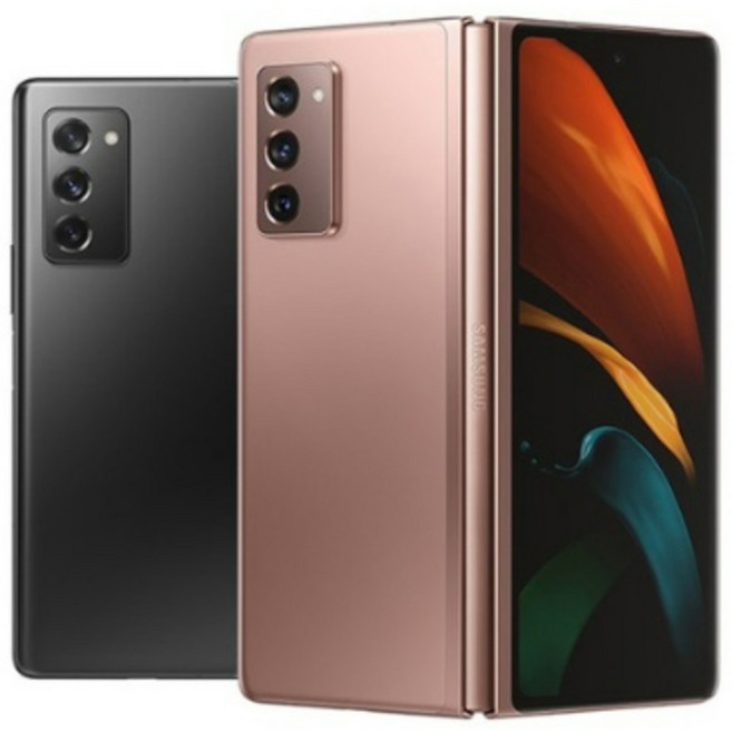 삼성 갤럭시 중고폰 공기계 폴드2 256GB 색상무관 _상태우선, A급_블랙