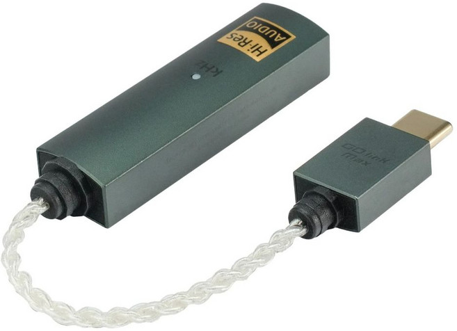 ifi Audio 小尾巴 DAC 耳擴 Hi-Res 公司貨 一年保固 贈多元轉接頭, 1個, GO LINK MAX(支援4.4 新板, 黑色