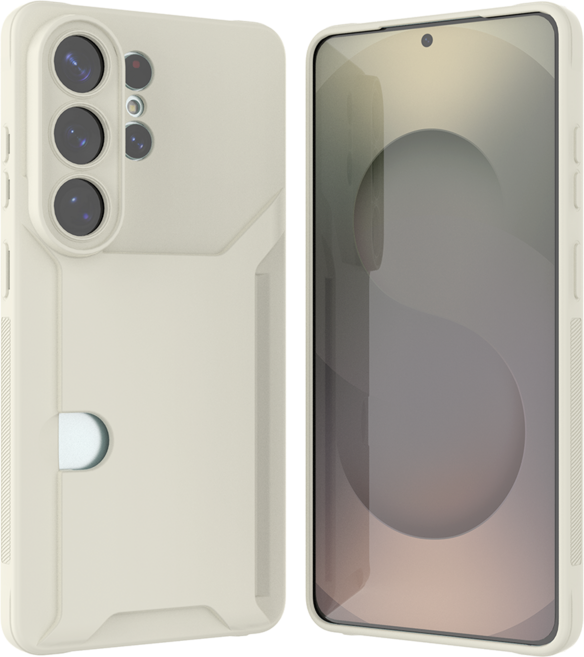 굿밸류 컬러핏 카메라 보호 카드 2장 수납 휴대폰 케이스