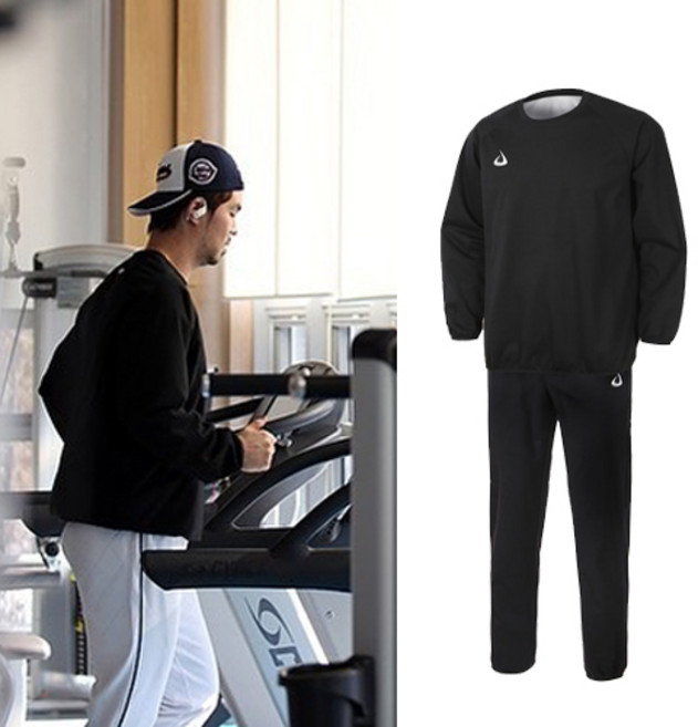 아곤 다이어트 땀복 사우나 슈트 복싱 격투기 야구 엘리트선수용