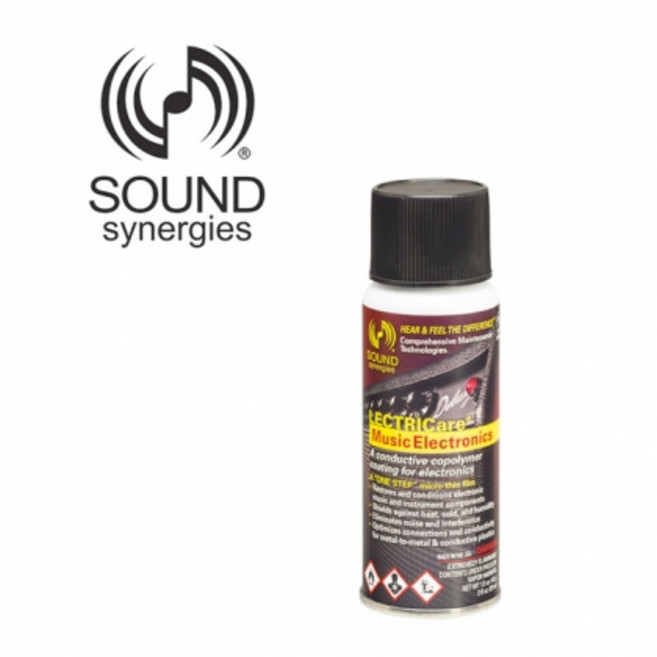 Sound Synergies 악기/이펙터/앰프용 접점부활제 LECTRICare Music Electronics (2온스/59ml) 렉트릭케어 뮤직 일렉트로닉스, 1개