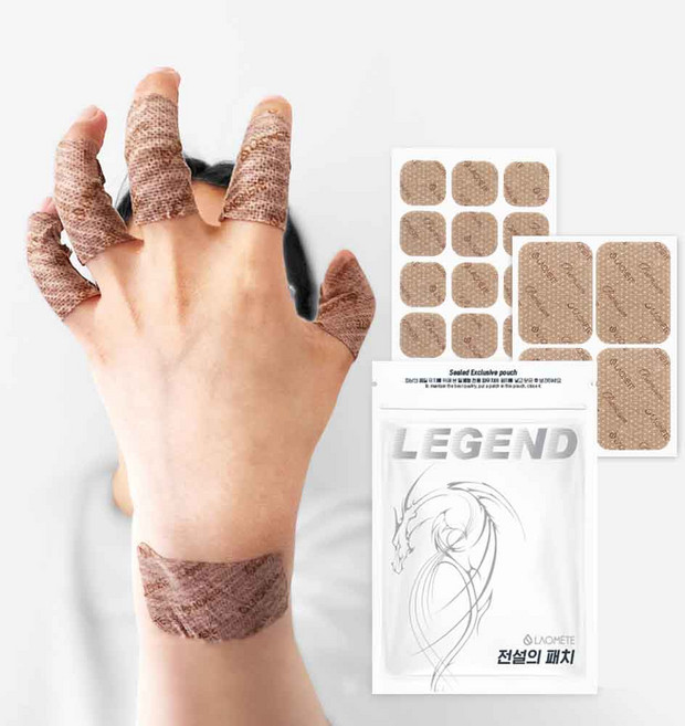 [2026년 홈쇼핑 구성]라오메뜨 전설의 패치 프리미엄 붙이는 근육통파스 한방에 팍, 1세트, 400매