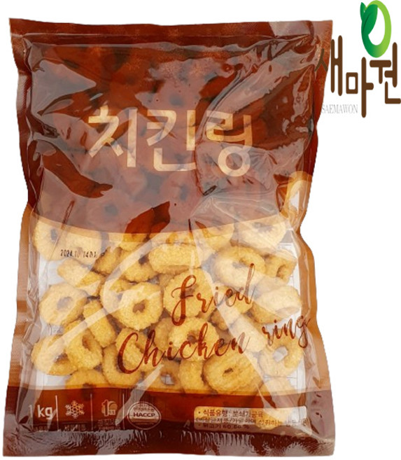 새마원 치킨링 1kg, 1개