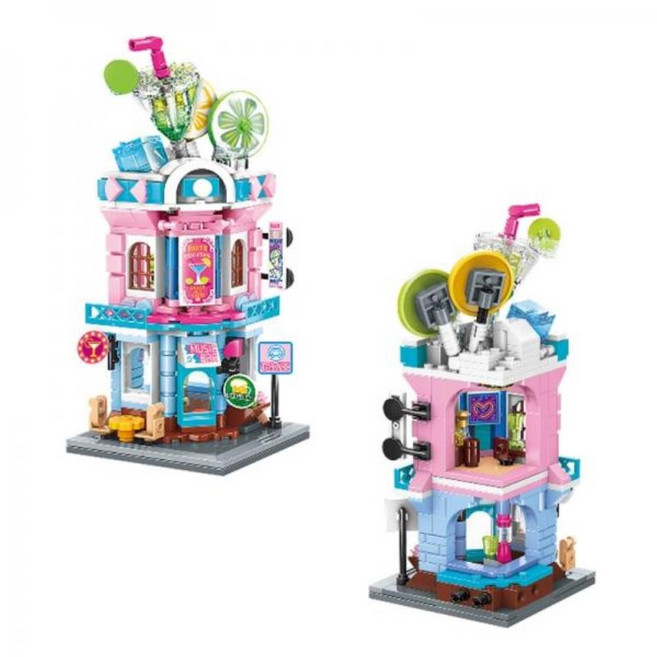 keeppley City Corner 시리즈_모히또 펍 블록 블럭놀이 만들기 키플리 keepley 키플레이 모지또 블록 블럭, €′상품선택￠″, 1개