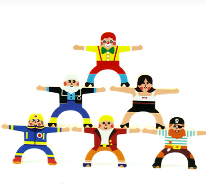 사람쌓기게임세트x1개 도미노게임 가랑이 구슬굴리기게임